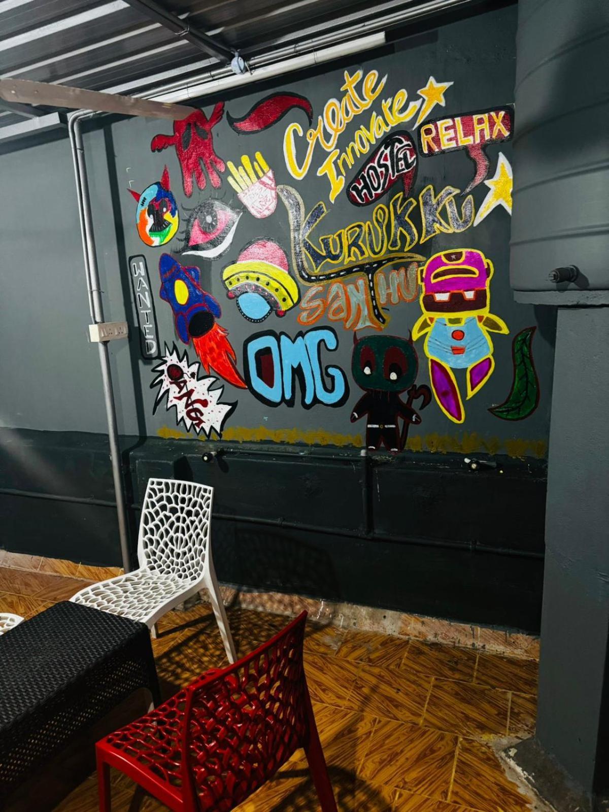 Hostel Kuruku Santhu Colive Pondicherry Exterior photo