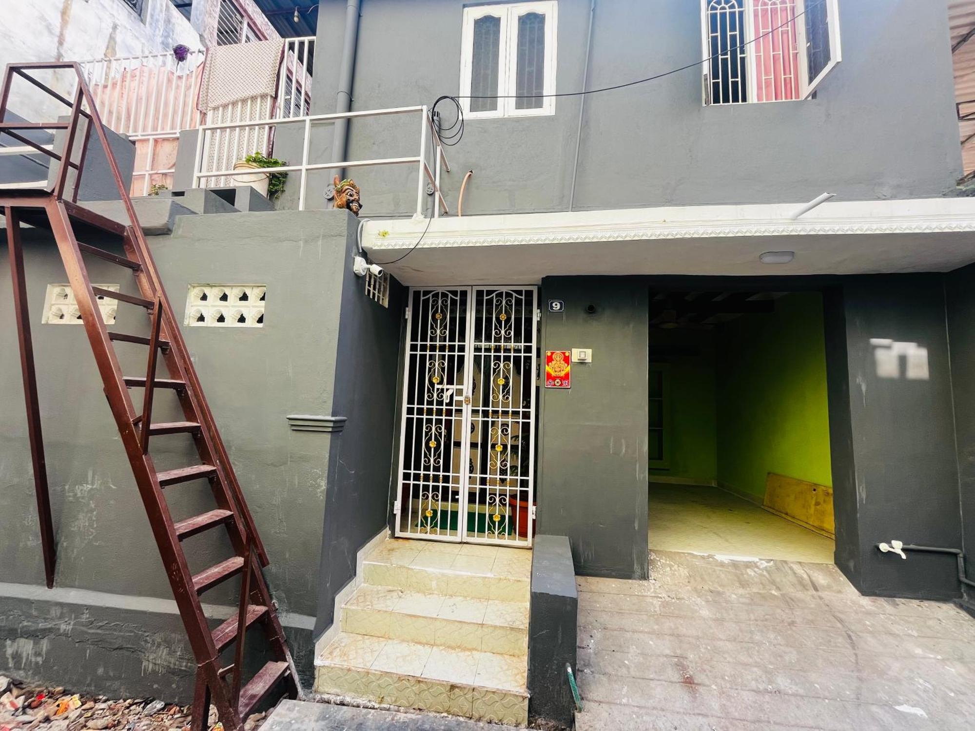 Hostel Kuruku Santhu Colive Pondicherry Exterior photo